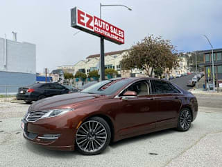 2016 Lincoln MKZ Hybrid Base 3LN6L2LUXGR624955 2016 Lincoln MKZ Hybrid Base
