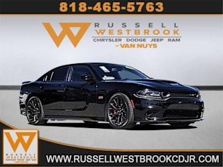2019 Dodge Charger R/T Scat Pack 2C3CDXGJ8KH576236 2019 Dodge Charger R/T Scat Pack