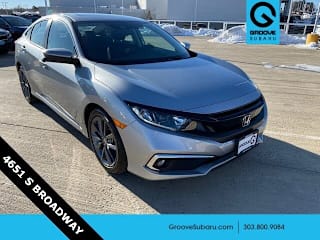2020 Honda Civic EX 19XFC1F38LE202346 2020 Honda Civic EX
