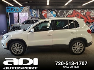 2014 Volkswagen Tiguan WVGBV3AX4EW611513 2014 Volkswagen Tiguan
