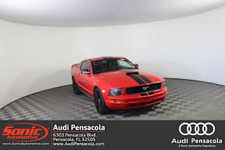 2005 Ford Mustang V6 Deluxe 1ZVFT80N155154509 2005 Ford Mustang V6 Deluxe