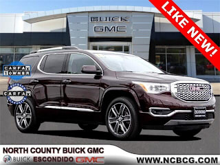 2018 GMC Acadia Denali 1GKKNPLS4JZ112690 2018 GMC Acadia Denali
