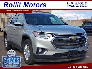 2020 Chevrolet Traverse LT Cloth 1GNEVGKW7LJ161999 2020 Chevrolet Traverse LT Cloth