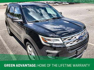 2018 Ford Explorer XLT 1FM5K7D87JGA18122 2018 Ford Explorer XLT