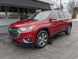 2020 Chevrolet Traverse 1GNEVHKW9LJ185128 2020 Chevrolet Traverse