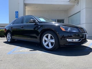 2015 Volkswagen Passat 1.8T Limited Edition PZEV 1VWAT7A36FC095763 2015 Volkswagen Passat 1.8T Limited Edition PZEV