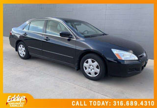 2007 Honda Accord LX 3HGCM56427G703258 2007 Honda Accord LX
