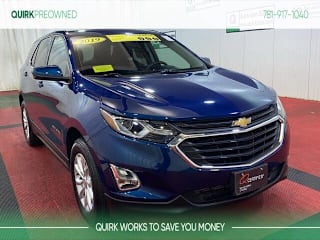 2019 Chevrolet Equinox LT 2GNAXUEV2K6175413 2019 Chevrolet Equinox LT