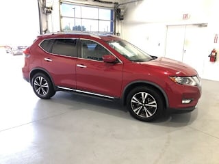 2017 Nissan Rogue SL JN8AT2MT7HW401246 2017 Nissan Rogue SL