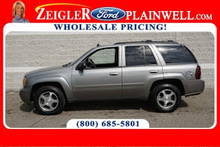 2008 Chevrolet TrailBlazer LS Fleet1 1GNDT13S782202675 2008 Chevrolet TrailBlazer LS Fleet1