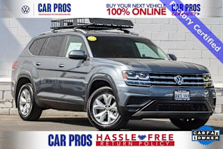 2019 Volkswagen Atlas 2.0T S 1V2AP2CA9KC586522 2019 Volkswagen Atlas 2.0T S