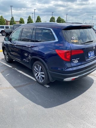 2018 Honda Pilot Touring 5FNYF6H90JB001739 2018 Honda Pilot Touring
