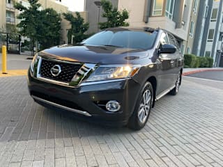2014 Nissan Pathfinder SV 5N1AR2MN3EC714069 2014 Nissan Pathfinder SV