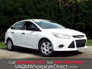 2013 Ford Focus S 1FADP3E20DL285656 2013 Ford Focus S