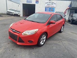 2014 Ford Focus SE 1FADP3F21EL155644 2014 Ford Focus SE