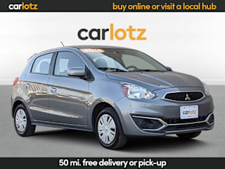 2018 Mitsubishi Mirage ES ML32A3HJ8JH008972 2018 Mitsubishi Mirage ES