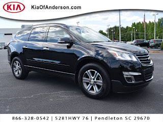 2017 Chevrolet Traverse LT 1GNKRHKD4HJ173272 2017 Chevrolet Traverse LT