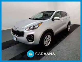 2018 Kia Sportage LX KNDPMCAC1J7393528 2018 Kia Sportage LX