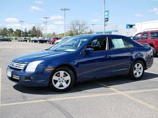 2007 Ford Fusion I-4 SE 3FAHP07Z77R256603 2007 Ford Fusion I-4 SE