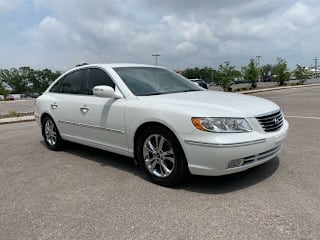 2009 Hyundai Azera KMHFC46F99A393486 2009 Hyundai Azera