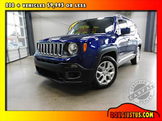 2017 Jeep Renegade Latitude ZACCJABB4HPG66296 2017 Jeep Renegade Latitude