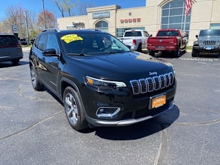 2019 Jeep Cherokee Limited 1C4PJMDX6KD102246 2019 Jeep Cherokee Limited
