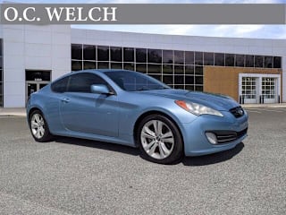 2010 Hyundai Genesis Coupe 3.8L KMHHU6KH7AU034021 2010 Hyundai Genesis Coupe 3.8L