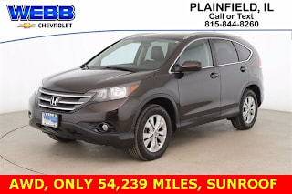 2014 Honda CR-V EX-L 2HKRM4H70EH692470 2014 Honda CR-V EX-L