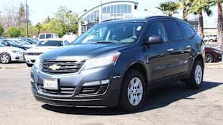 2013 Chevrolet Traverse LS 1GNKVFED2DJ213967 2013 Chevrolet Traverse LS