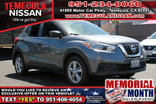 2019 Nissan Kicks S 3N1CP5CU2KL496402 2019 Nissan Kicks S