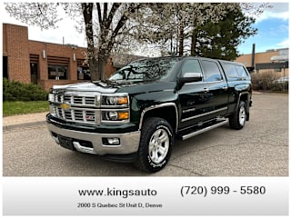 2015 Chevrolet Silverado 1500 LTZ 3GCUKSEC2FG162257 2015 Chevrolet Silverado 1500 LTZ
