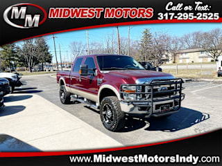 2008 Ford F-250 Super Duty Lariat 1FTSW21518EB23687 2008 Ford F-250 Super Duty Lariat