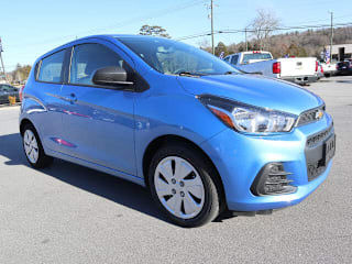 2018 Chevrolet Spark LS CVT KL8CB6SA8JC445434 2018 Chevrolet Spark LS CVT