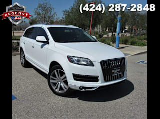 2013 Audi Q7 WA1LGAFE2DD002228 2013 Audi Q7