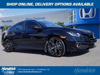 2019 Honda Civic Sport 2HGFC2F87KH572662 2019 Honda Civic Sport