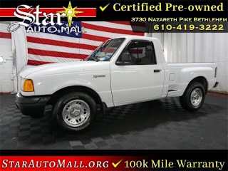 2002 Ford Ranger XL 1FTYR10D32TA67582 2002 Ford Ranger XL
