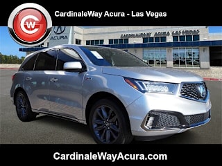 2019 Acura MDX SH-AWD w/Tech w/A-SPEC 5J8YD4H07KL021403 2019 Acura MDX SH-AWD w/Tech w/A-SPEC