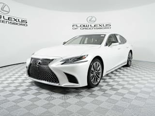 2020 Lexus LS 500 Base JTHD51FFXL5012697 2020 Lexus LS 500 Base