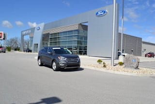 2018 Ford Edge SEL 2FMPK4J8XJBB04415 2018 Ford Edge SEL