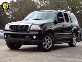 2004 Lincoln Aviator 5LMEU68H54ZJ38716 2004 Lincoln Aviator