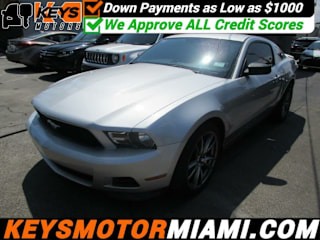 2012 Ford Mustang 1ZVBP8AM1C5242627 2012 Ford Mustang
