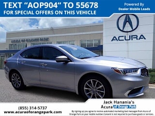2018 Acura TLX w/Tech 19UUB1F57JA007416 2018 Acura TLX w/Tech