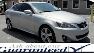 2011 Lexus IS 250 Base JTHBF5C27B5146949 2011 Lexus IS 250 Base