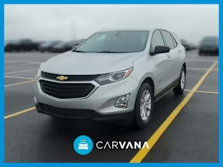 2019 Chevrolet Equinox LS 3GNAXHEVXKS554426 2019 Chevrolet Equinox LS