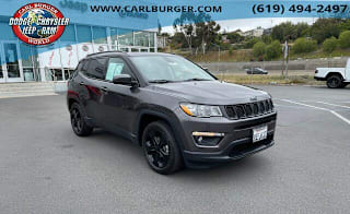 2018 Jeep Compass Altitude 3C4NJCBB5JT407156 2018 Jeep Compass Altitude