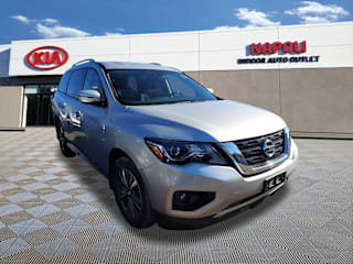 2017 Nissan Pathfinder SV 5N1DR2MM4HC641139 2017 Nissan Pathfinder SV