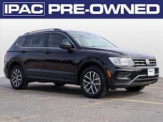 2019 Volkswagen Tiguan 2.0T SEL 3VV3B7AX7KM190280 2019 Volkswagen Tiguan 2.0T SEL