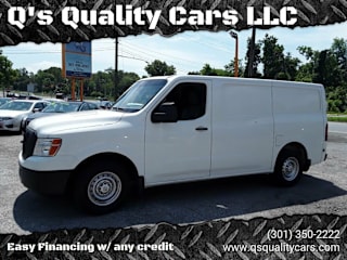 2013 Nissan NV Cargo 1500 S 1N6BF0KL3DN113235 2013 Nissan NV Cargo 1500 S