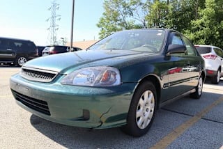 2000 Honda Civic VP 2HGEJ6611YH580258 2000 Honda Civic VP