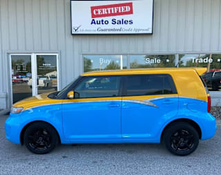 2008 Scion xB Base JTLKE50E781033011 2008 Scion xB Base